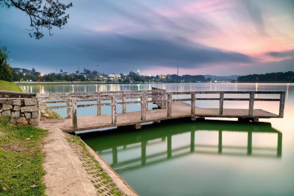 Hoa Sen Vang Hotel Dalat Zewnętrze zdjęcie