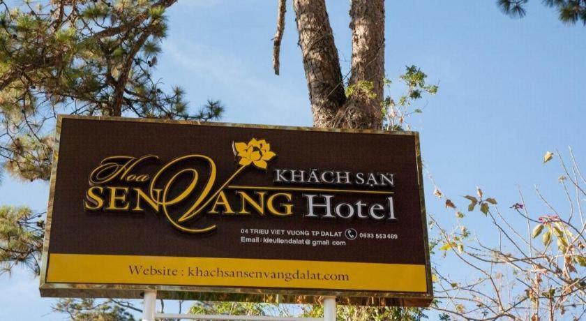 Hoa Sen Vang Hotel Dalat Zewnętrze zdjęcie