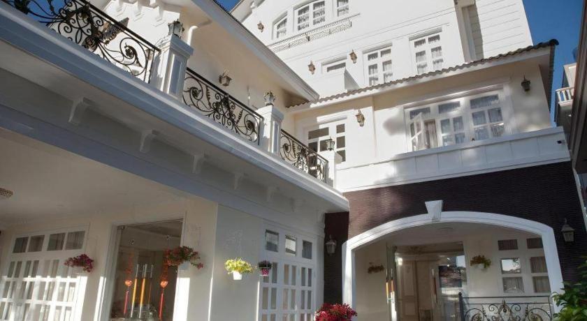 Hoa Sen Vang Hotel Dalat Zewnętrze zdjęcie